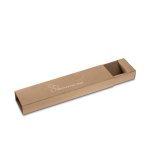 PENDULO. Estojo em papel 100% reciclado para 1 esferogr&aacute;fica