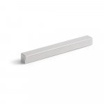 LELLO. Case for 1 ball pen made of cardboard - Satin silver