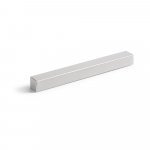 LELLO. Case for 1 ball pen made of cardboard - Satin silver