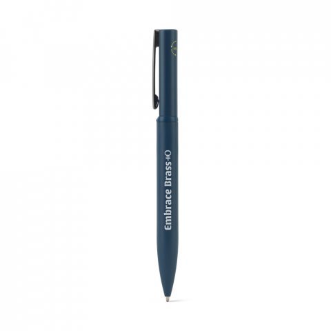 ELSIE. Elegantn&iacute; kovov&eacute; kuličkov&eacute; pero (60 % recyklovan&eacute;ho) - Modr&aacute;