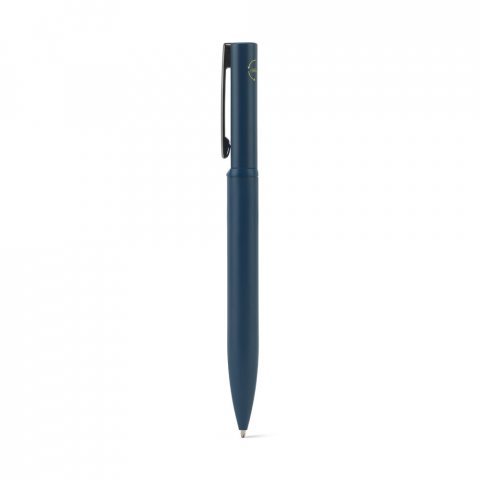 ELSIE. Elegantn&iacute; kovov&eacute; kuličkov&eacute; pero (60 % recyklovan&eacute;ho) - Modr&aacute;