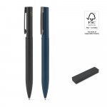 ELSIE. Elegantn&iacute; kovov&eacute; kuličkov&eacute; pero (60 % recyklovan&eacute;ho)