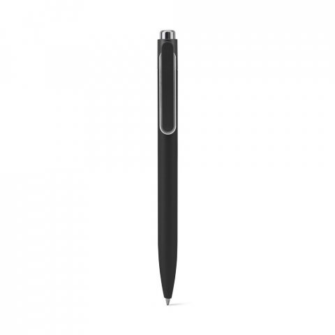 KYLIE SET. Set best&aring;ende av en kulspetspenna och en bl&auml;ckfri penna, b&aring;da tillverkade av aluminium (94 % &aring;tervunnen) - Svart