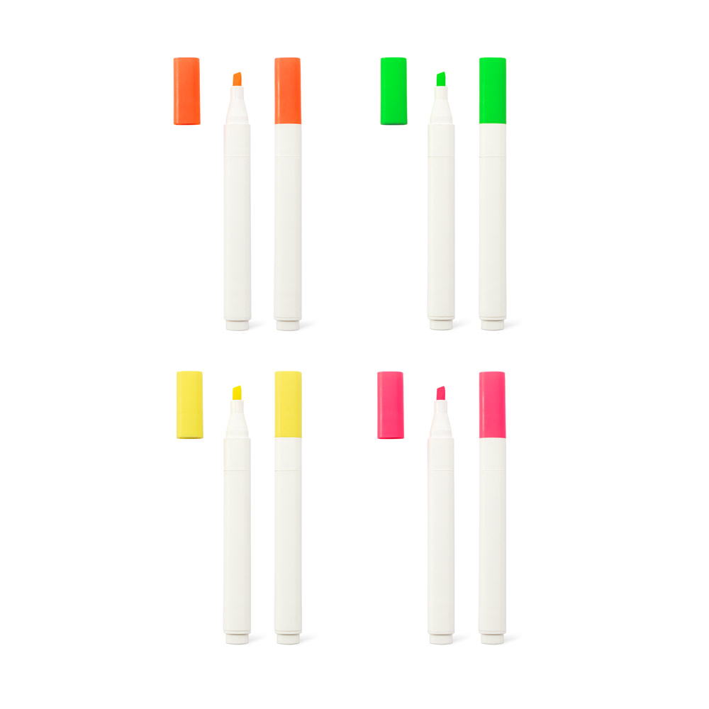 HARRISON. Evidenziatore PP con finitura opaca