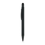 CLINT MATE. Kuglepen med et moderne design lavet af genbrugsaluminium (100% rAL) med en mat finish - Sort