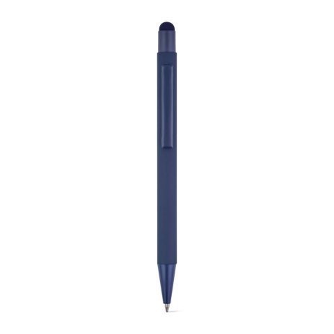 CLINT MATE. Kuglepen med et moderne design lavet af genbrugsaluminium (100% rAL) med en mat finish - Bl&aring;