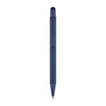 CLINT MATE. Kuglepen med et moderne design lavet af genbrugsaluminium (100% rAL) med en mat finish - Bl&aring;
