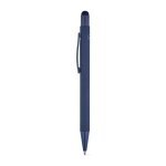 CLINT MATE. Kuglepen med et moderne design lavet af genbrugsaluminium (100% rAL) med en mat finish - Bl&aring;