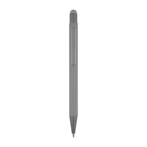CLINT MATE. Kuglepen med et moderne design lavet af genbrugsaluminium (100% rAL) med en mat finish - Gr&aring;