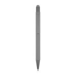 CLINT MATE. Kuglepen med et moderne design lavet af genbrugsaluminium (100% rAL) med en mat finish - Gr&aring;
