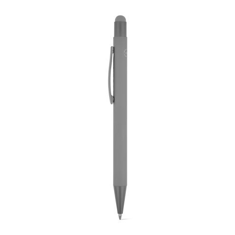 CLINT MATE. Kuglepen med et moderne design lavet af genbrugsaluminium (100% rAL) med en mat finish - Gr&aring;