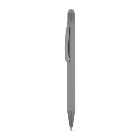 CLINT MATE. Kuglepen med et moderne design lavet af genbrugsaluminium (100% rAL) med en mat finish - Gr&aring;