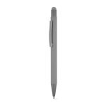 CLINT MATE. Kuglepen med et moderne design lavet af genbrugsaluminium (100% rAL) med en mat finish - Gr&aring;