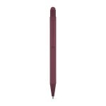 CLINT MATE. Kuglepen med et moderne design lavet af genbrugsaluminium (100% rAL) med en mat finish - Bourgogne