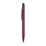 CLINT MATE. Kuglepen med et moderne design lavet af genbrugsaluminium (100% rAL) med en mat finish - Bourgogne