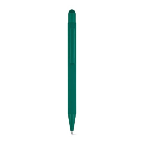 CLINT MATE. Kuglepen med et moderne design lavet af genbrugsaluminium (100% rAL) med en mat finish - M&oslash;rkegr&oslash;n