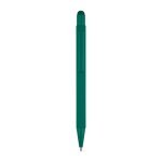 CLINT MATE. Kuglepen med et moderne design lavet af genbrugsaluminium (100% rAL) med en mat finish - M&oslash;rkegr&oslash;n