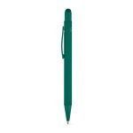 CLINT MATE. Kuglepen med et moderne design lavet af genbrugsaluminium (100% rAL) med en mat finish - M&oslash;rkegr&oslash;n