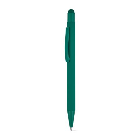 CLINT MATE. Kuglepen med et moderne design lavet af genbrugsaluminium (100% rAL) med en mat finish - M&oslash;rkegr&oslash;n