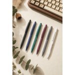 CLINT MATE. Kuglepen med et moderne design lavet af genbrugsaluminium (100% rAL) med en mat finish