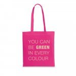 CARACAS. Чанта от 100% памук (140 g/m&sup2;) - розов