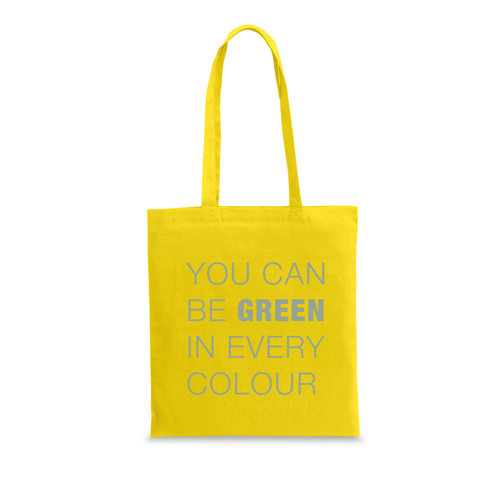 CARACAS. Borsa 100% cotone (140 g/m²)