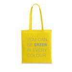 CARACAS. Чанта от 100% памук (140 g/m&sup2;) - жълт