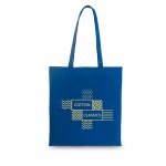 CARACAS. Чанта от 100% памук (140 g/m&sup2;) - кралско синьо