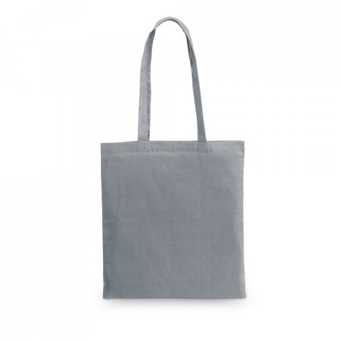 CARACAS. Чанта от 100% памук (140 g/m&sup2;) - Светло сив