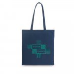 CARACAS. Чанта от 100% памук (140 g/m&sup2;) - тъмносин