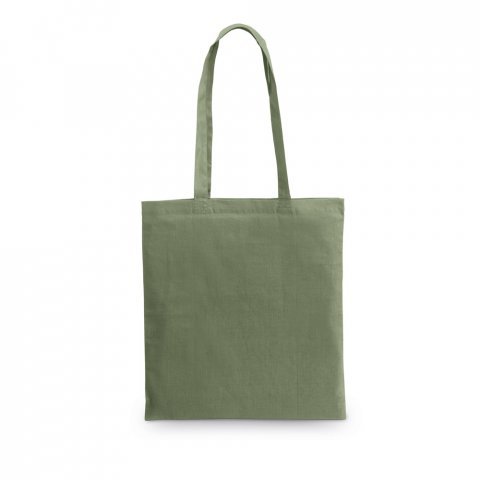 CARACAS. Чанта от 100% памук (140 g/m&sup2;) - Армия зелено