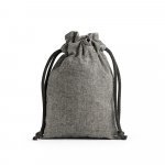 GIBRALTAR. &Aring;tervunnen presentv&auml;ska av bomull (70%), polyester (30% rPET) (140 g/m&sup2;) - Svart