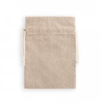 GIBRALTAR. &Aring;tervunnen presentv&auml;ska av bomull (70%), polyester (30% rPET) (140 g/m&sup2;) - Naturf&auml;rg