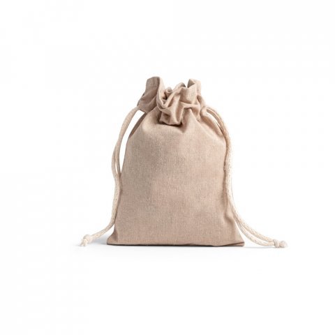 GIBRALTAR. &Aring;tervunnen presentv&auml;ska av bomull (70%), polyester (30% rPET) (140 g/m&sup2;)