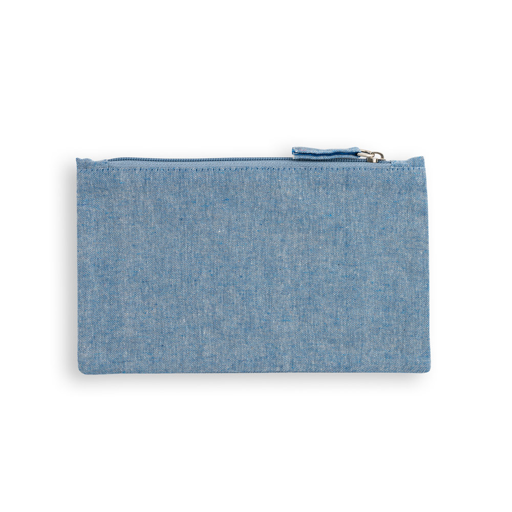 MILLIE. Pochette multifunzione con cotone riciclato (70%) e poliestere (30% rPET) (140 g/m²) (140 g/m²)