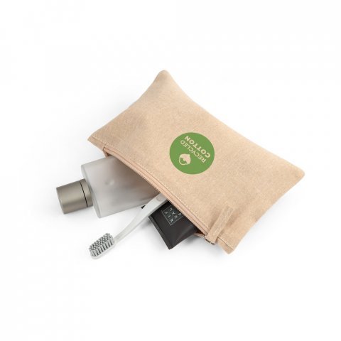 MILLIE. Многофункционална с рециклиран памук (70%) и полиестер (30% rPET) (140 гр/м&sup2;) - естествен