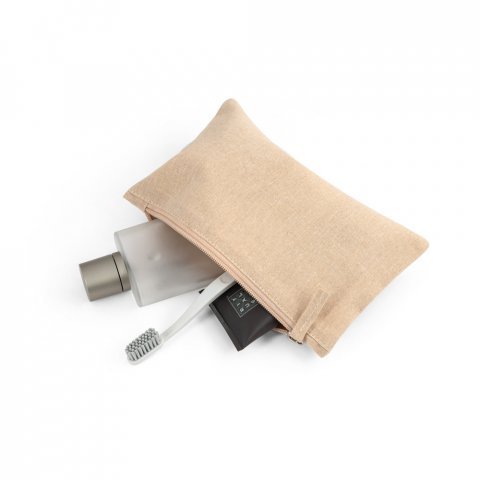 MILLIE. Многофункционална с рециклиран памук (70%) и полиестер (30% rPET) (140 гр/м&sup2;) - естествен