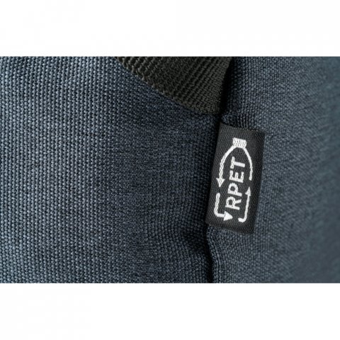 REPURPOSE BAG. Geantă cosmetică 600D poliester reciclat - Albastru