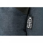 REPURPOSE BAG. Geantă cosmetică 600D poliester reciclat - Albastru