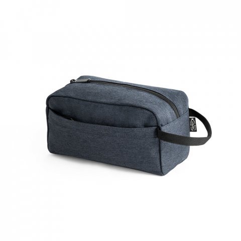 REPURPOSE BAG. Geantă cosmetică 600D poliester reciclat - Albastru