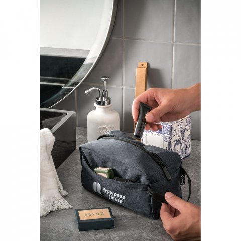 REPURPOSE BAG. Geantă cosmetică 600D poliester reciclat