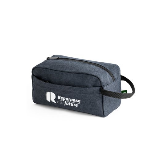 REPURPOSE BAG. 600D genvundet polyester kosmetikpose