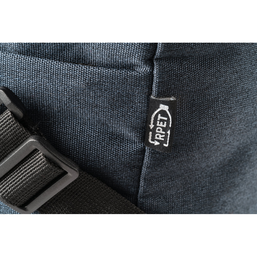 REPURPOSE SPORTS. Borsa sportiva in 600D poliestere riciclato