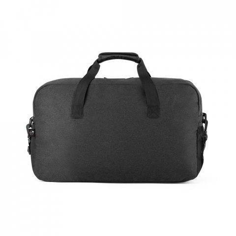 REPURPOSE SPORTS. 600D &aring;tervunnen polyester sportv&auml;ska - M&ouml;rkgr&aring;