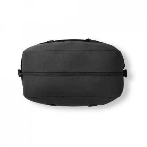 REPURPOSE SPORTS. 600D &aring;tervunnen polyester sportv&auml;ska - M&ouml;rkgr&aring;