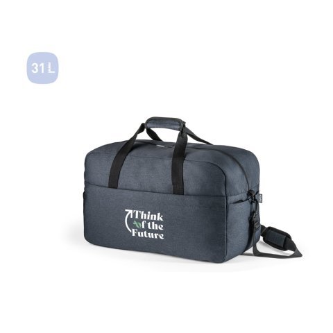 REPURPOSE SPORTS. 600D genvundet polyester sportstaske