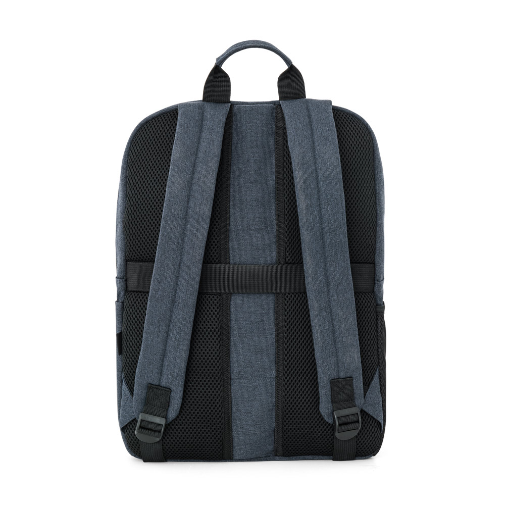 REPURPOSE BACKPACK. Zaino porta PC 15'6'' in 600D poliestere riciclato