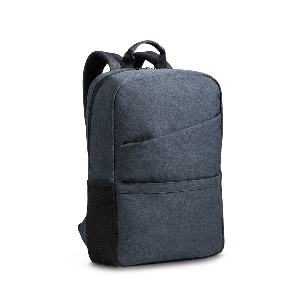 REPURPOSE BACKPACK. Zaino porta PC 15'6'' in 600D poliestere riciclato