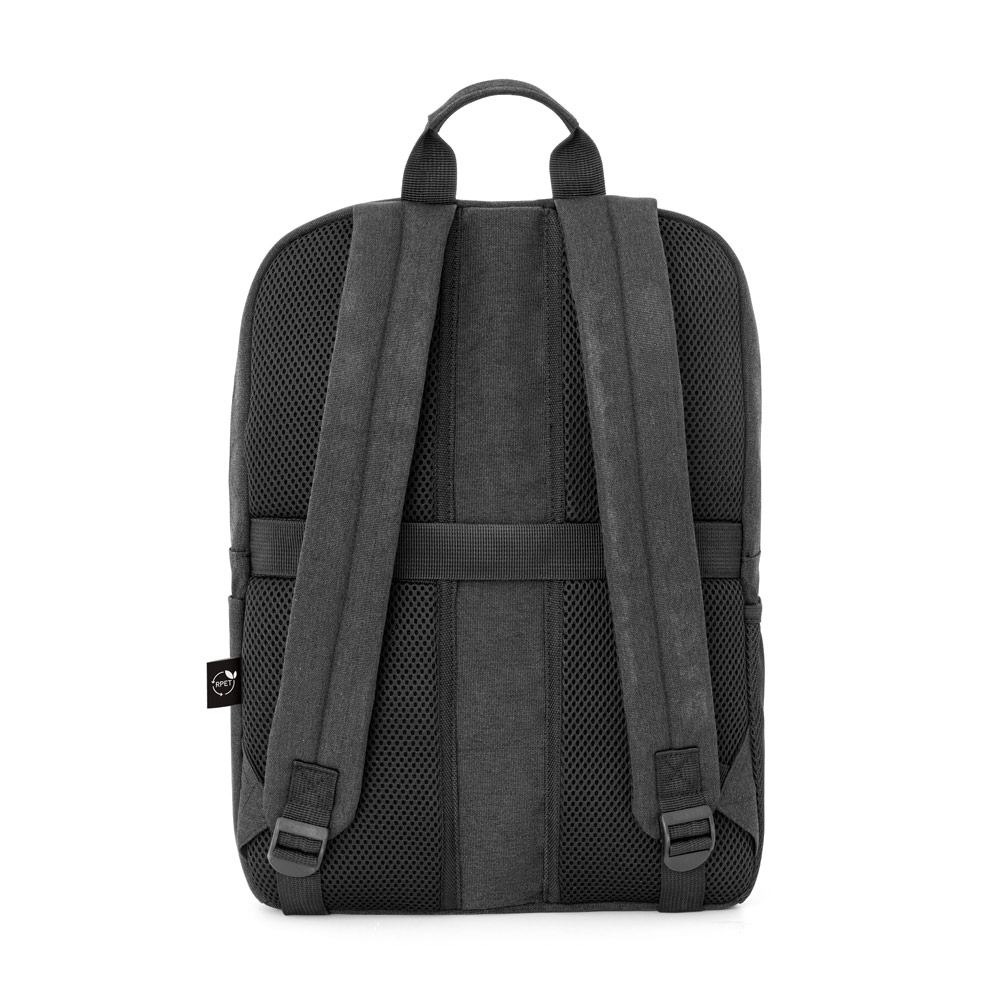 REPURPOSE BACKPACK. Zaino porta PC 15'6'' in 600D poliestere riciclato