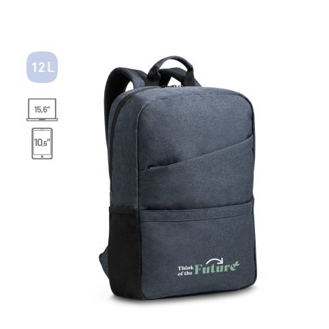 REPURPOSE BACKPACK. Laptop rygs&aelig;k 15,5" i 600D genvundet polyester